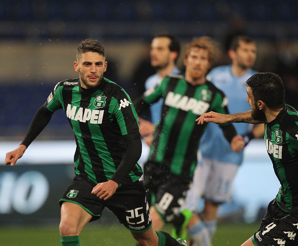 SS Lazio v US Sassuolo Calcio - Serie A