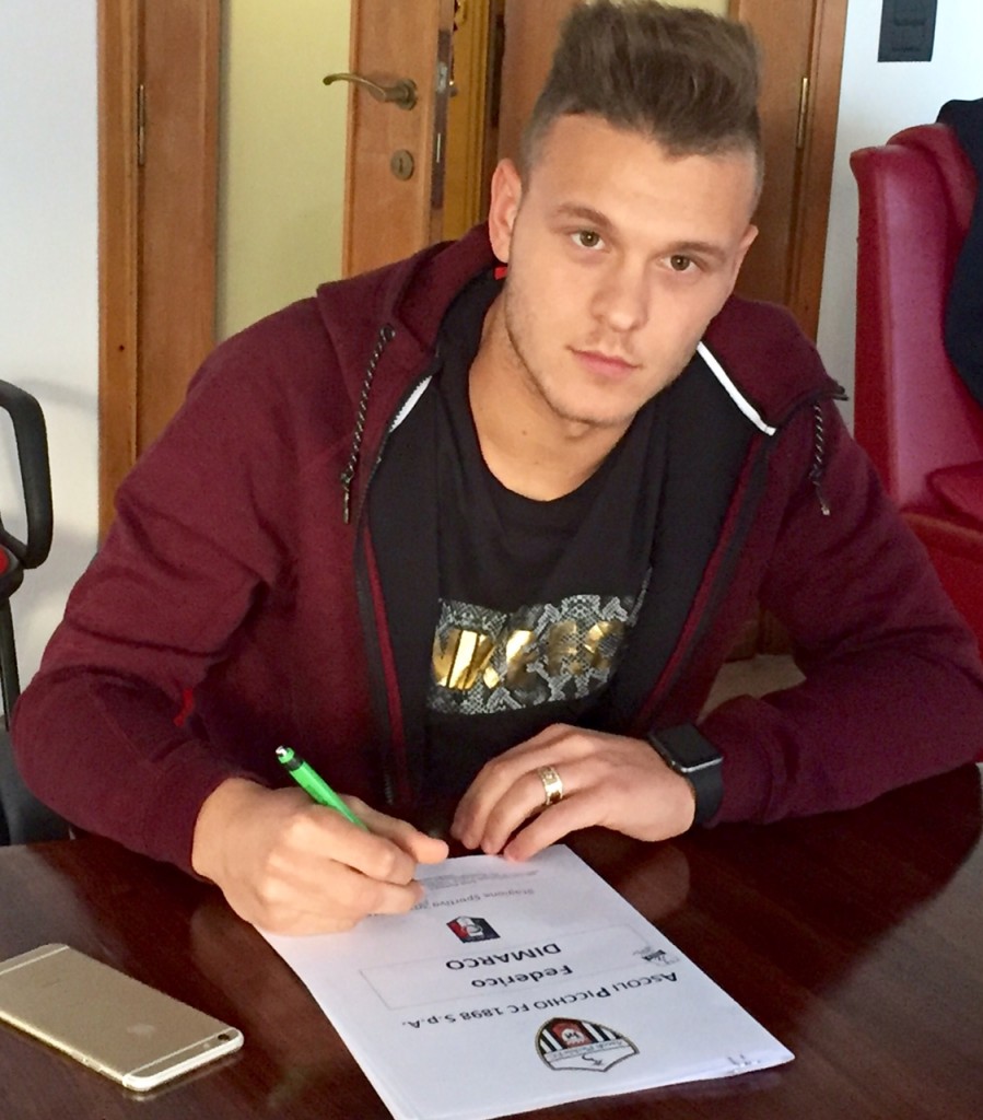 Dimarco Ascoli firma ecc