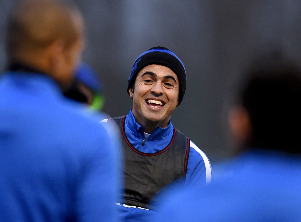 FC Internazionale Training Session