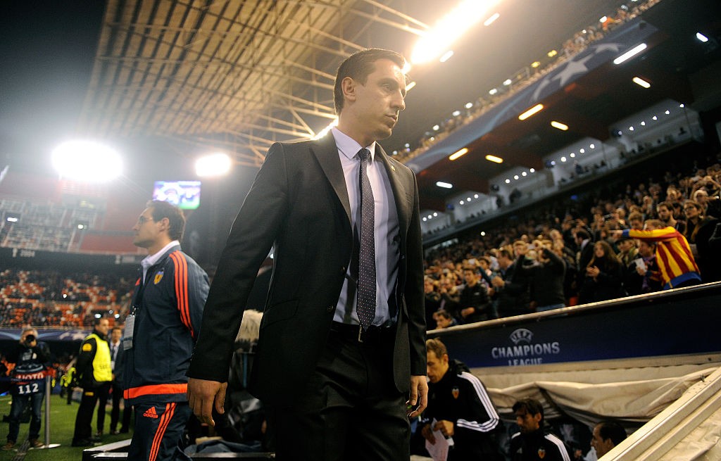 Valencia CF v Olympique Lyonnais - UEFA Champions League