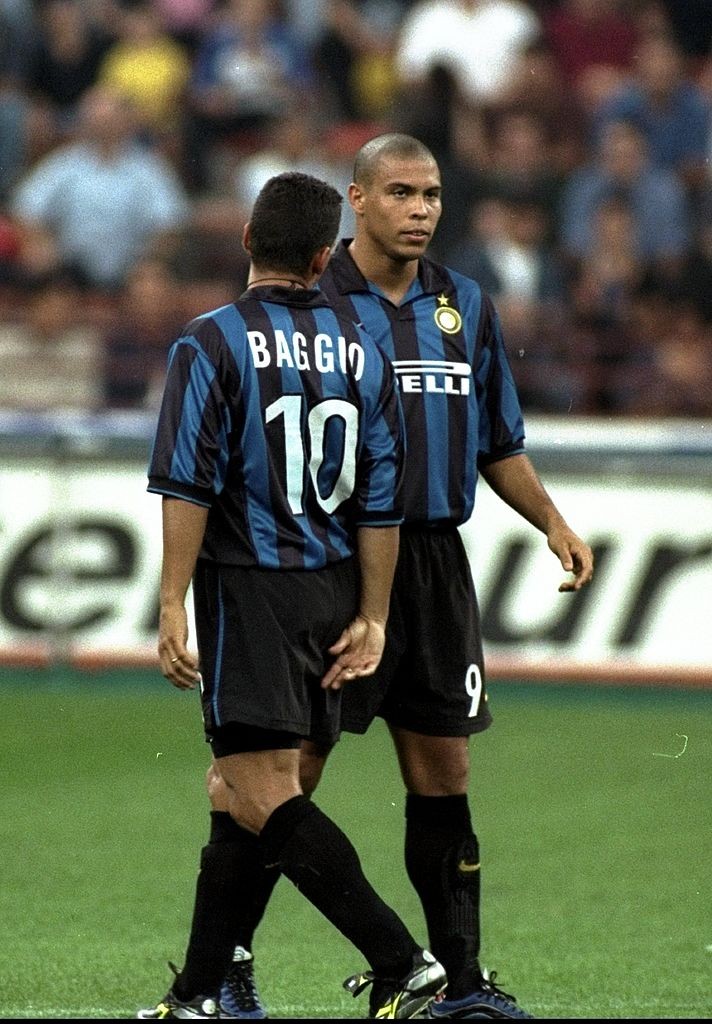 Roberto Baggio Ronaldo