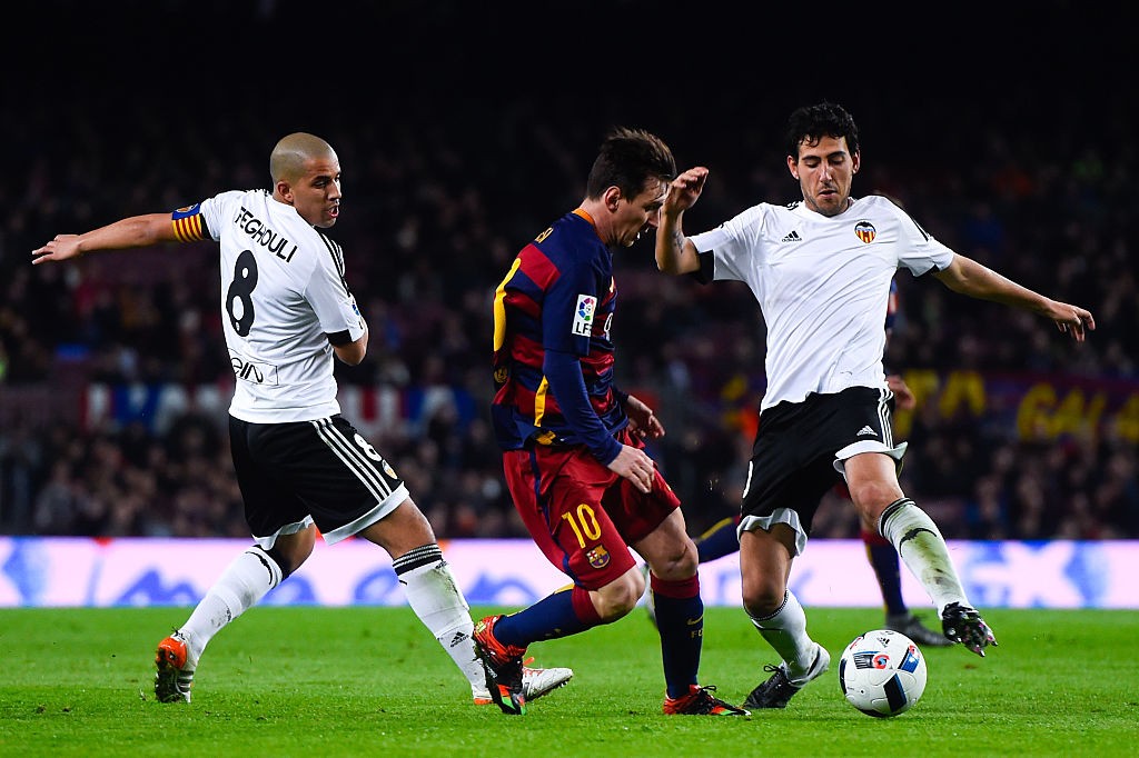Barcelona v Valencia - Copa del Rey Semi Final, First Leg