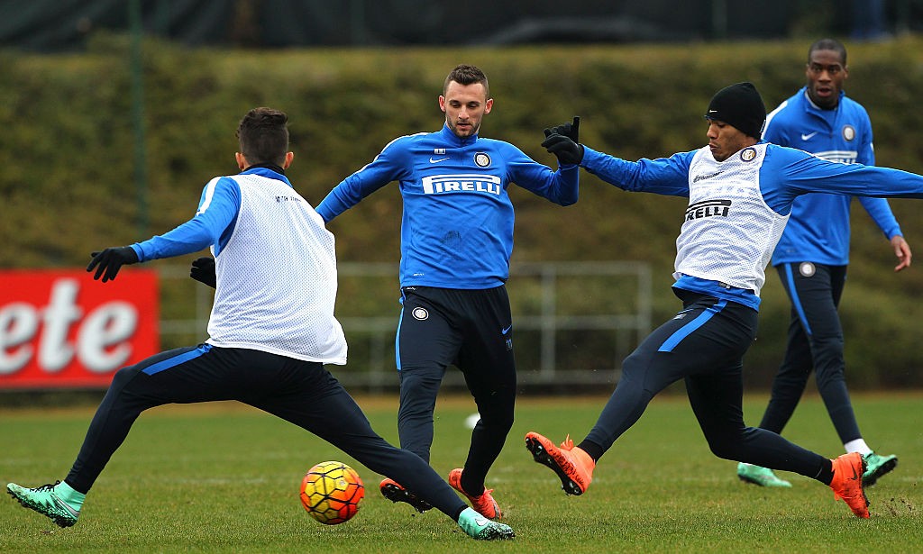 FC Internazionale Training Session And Press Conference