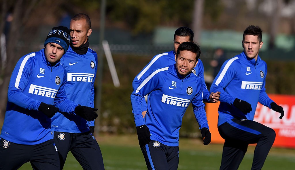 FC Internazionale Training Session