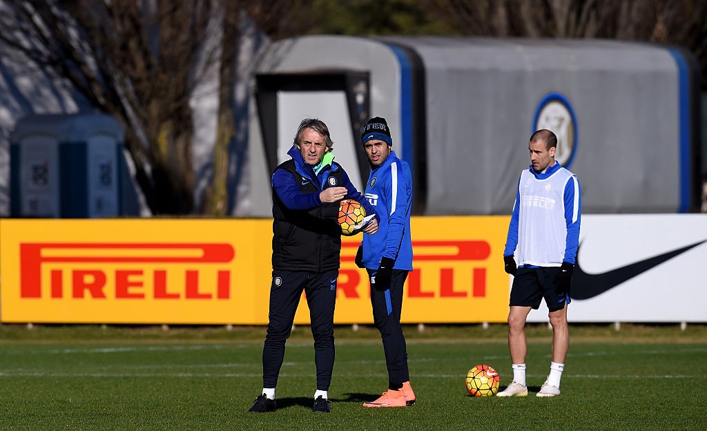 FC Internazionale Training Session