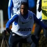 FC Internazionale Training Session And Press Conference