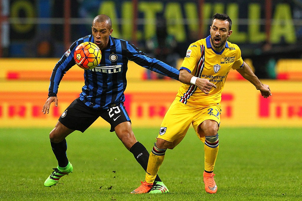 FC Internazionale Milano v UC Sampdoria - Serie A