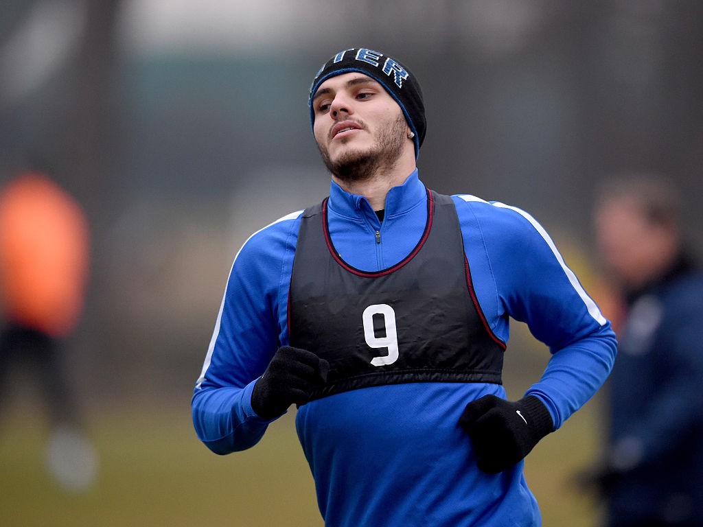 FC Internazionale Training Session