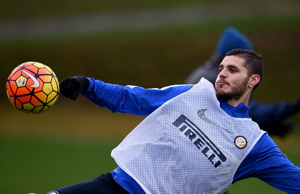 FC Internazionale Training Session