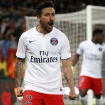 Lavezzi bello in bianco