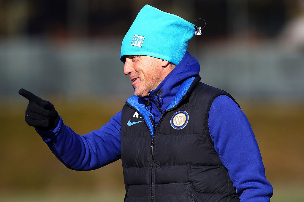 FC Internazionale Training Session