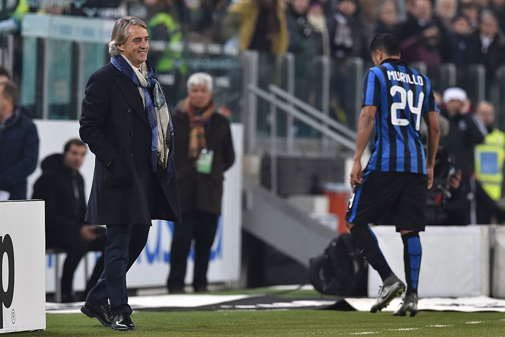 Murillo Mancini Juventus FC v FC Internazionale Milano - TIM Cup