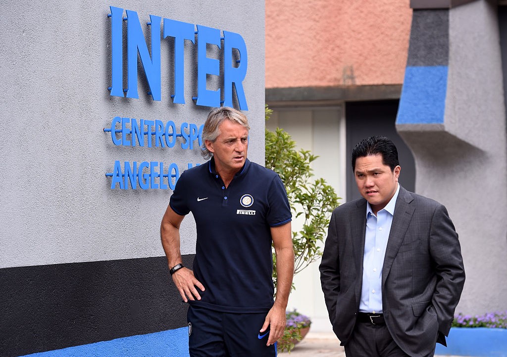 FC Internazionale Training Session And Press Conference