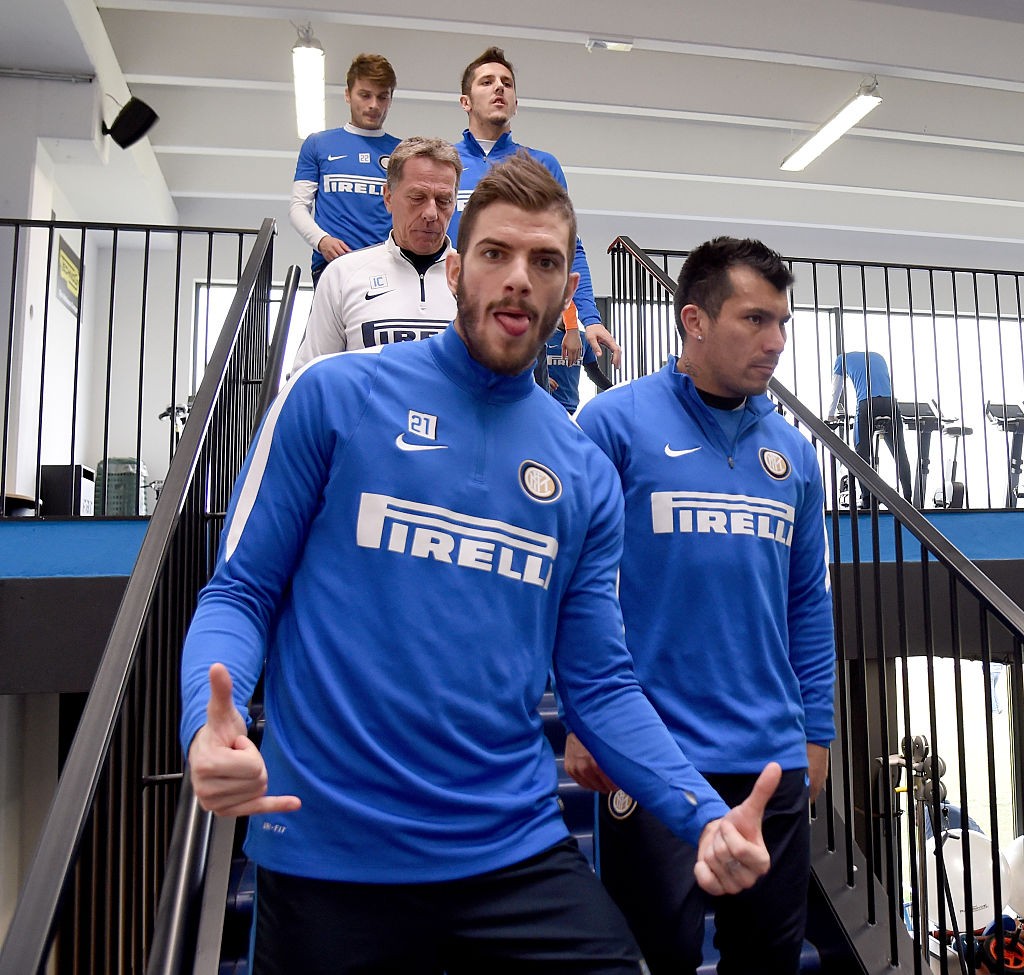 FC Internazionale Training Session