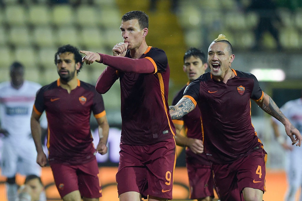 Carpi FC v AS Roma - Serie A