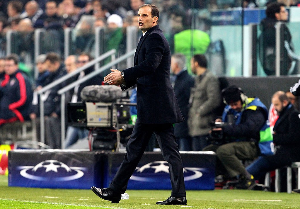Juventus  v FC Bayern Muenchen  - UEFA Champions League Round of 16