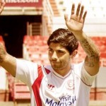 Banega saluta figa
