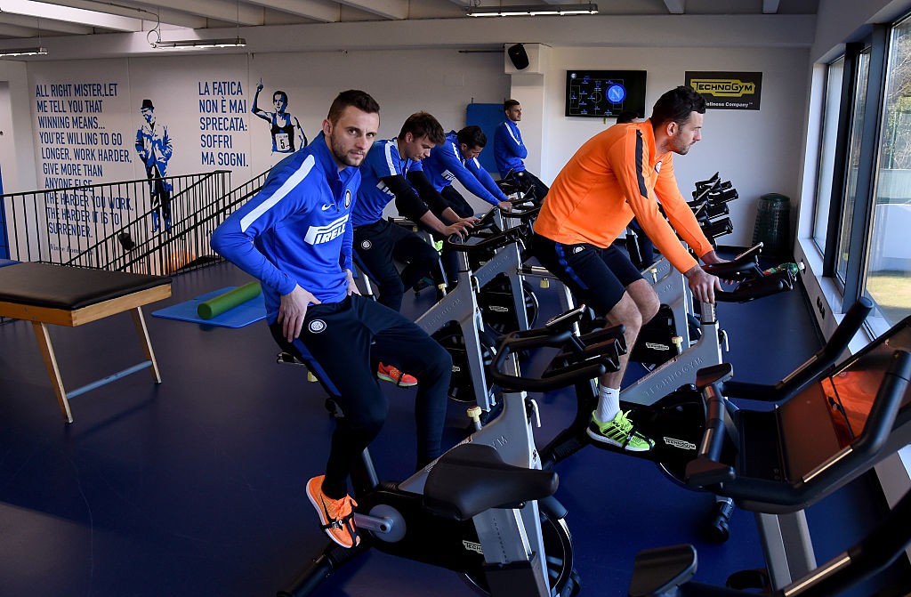 FC Internazionale Training Session