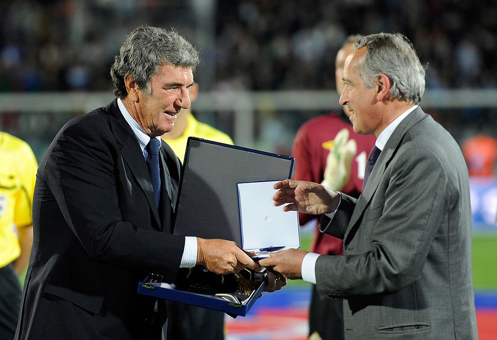 Italy v Northern Ireland - EURO 2012 Qualifier