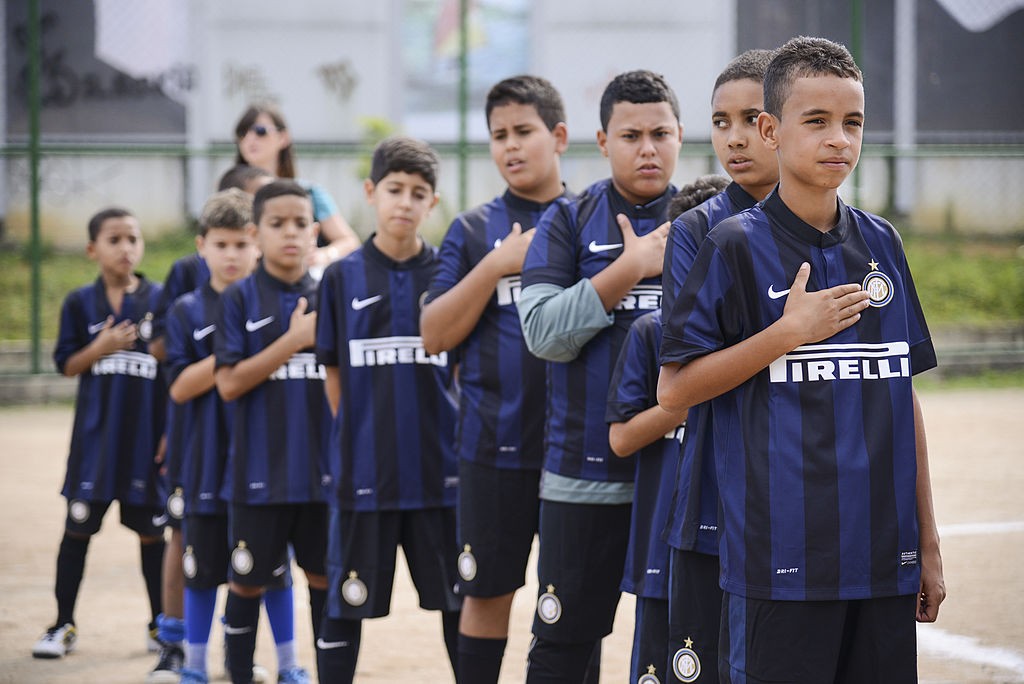 SAP and Inter Campus Brasil Youth Football Project