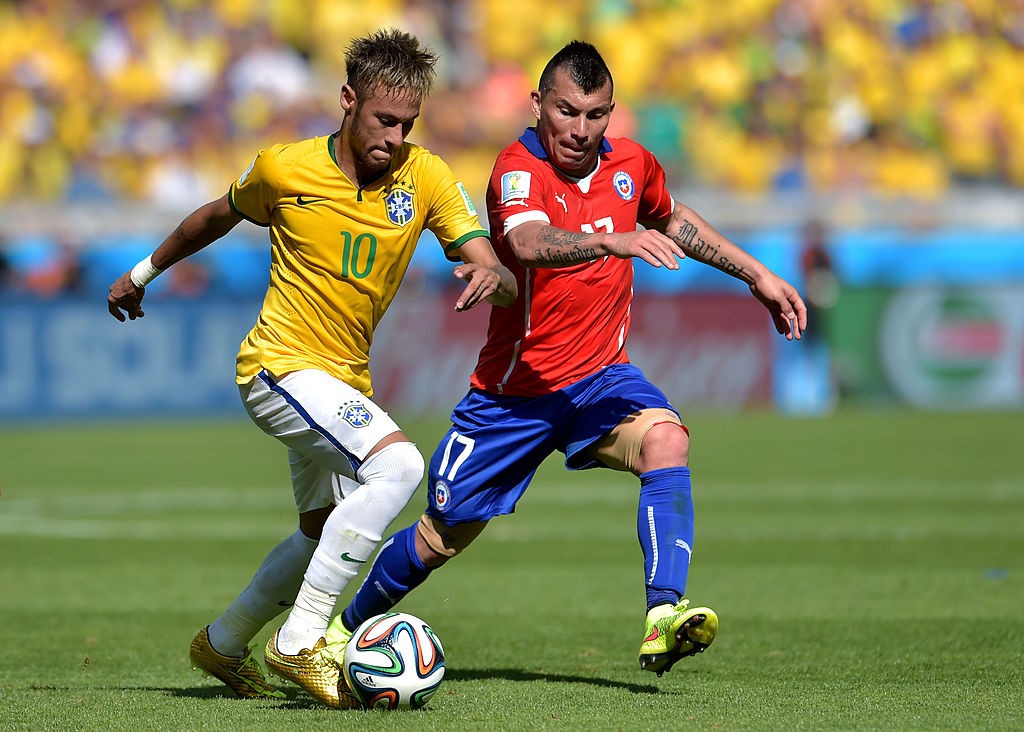 Brazil v Chile: Round of 16 - 2014 FIFA World Cup Brazil