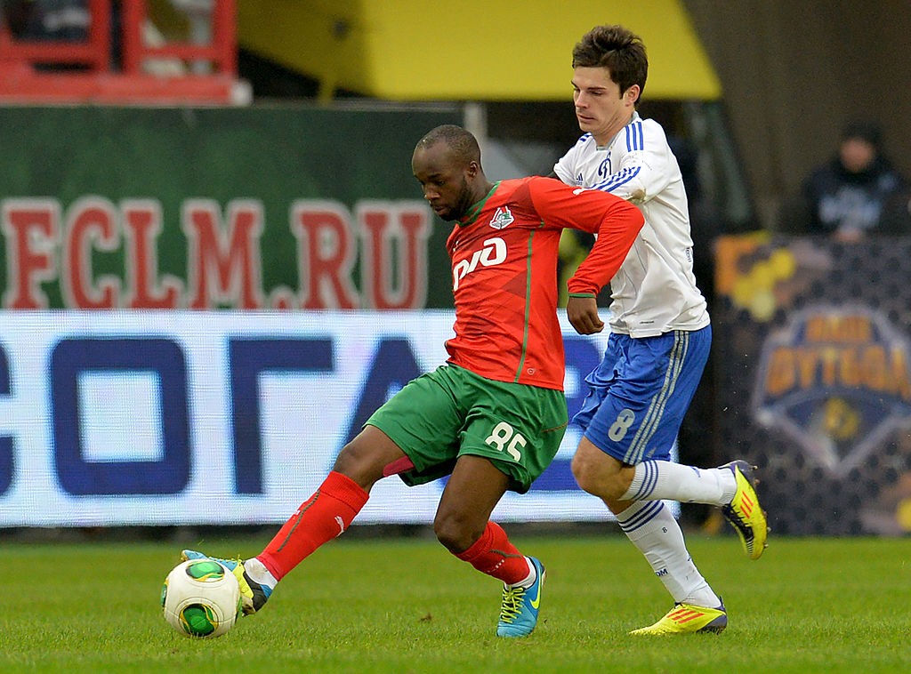 FC Lokomotiv Moscow v FC Dinamo Moscow - Russian Premier League
