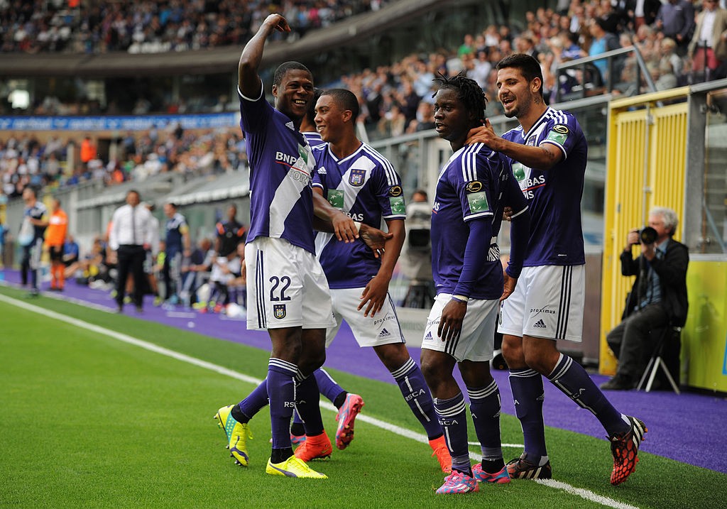 RSC Anderlecht v Waasland-Beveren - Jupiler League