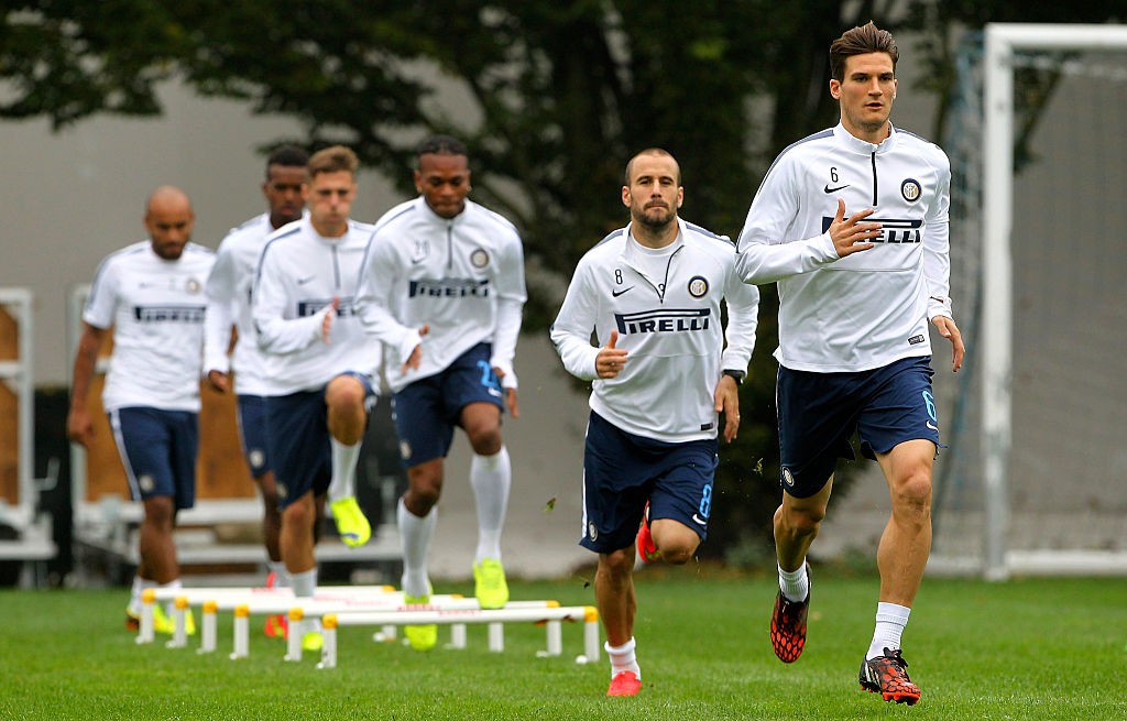 FC Internazionale Training Session