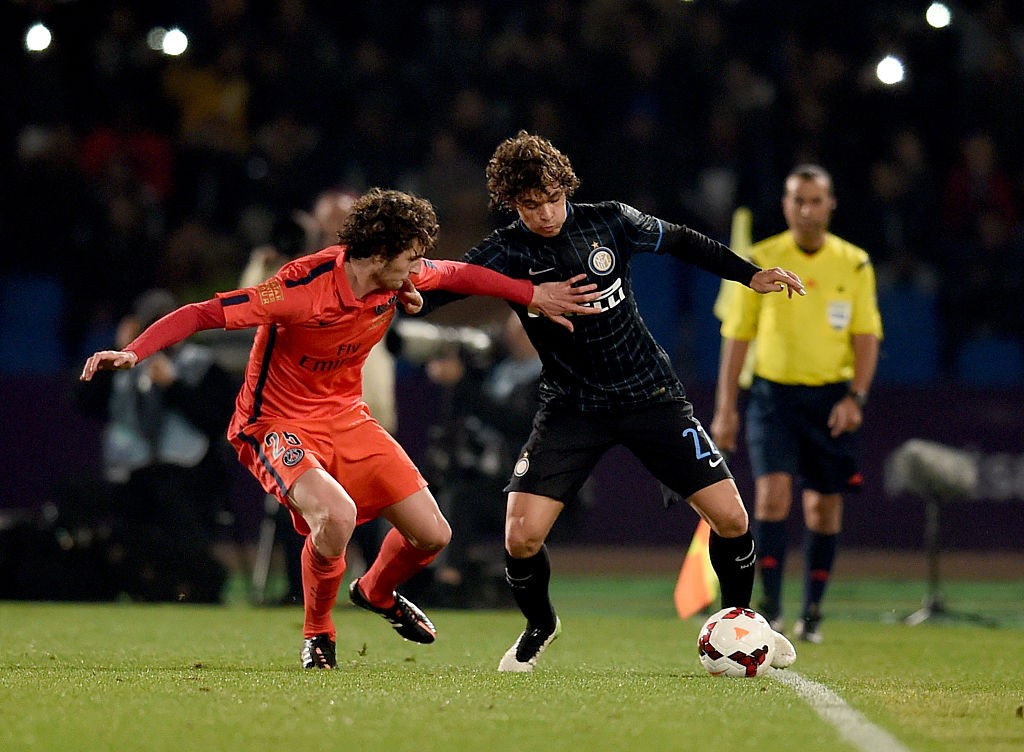 Qatar Winter Tour - Marrakech 2014 : Paris Saint Germain v FC Internazionale
