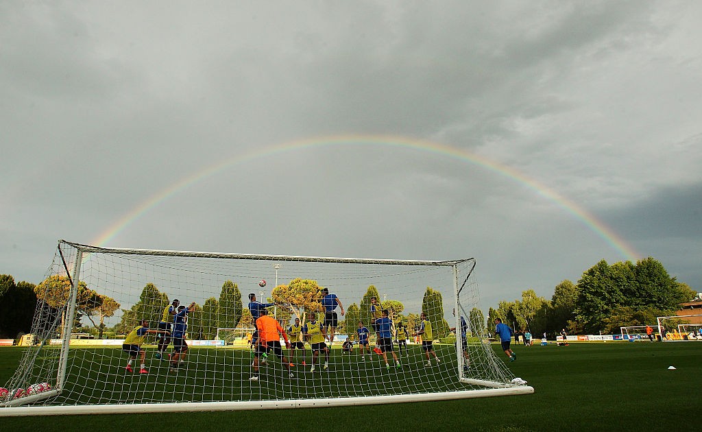 FC Internazionale Training Session