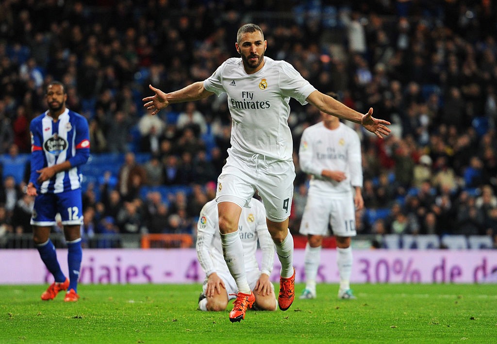 Real Madrid CF v RC Deportivo La Coruna - La Liga
