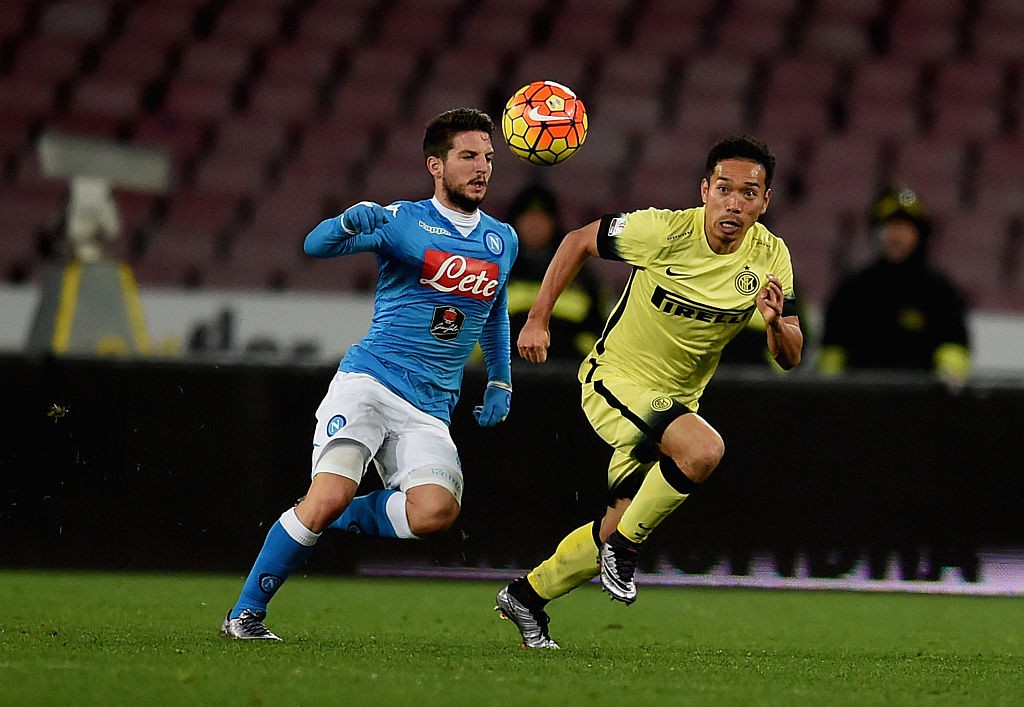 SSC Napoli v FC Internazionale Milano - TIM Cup