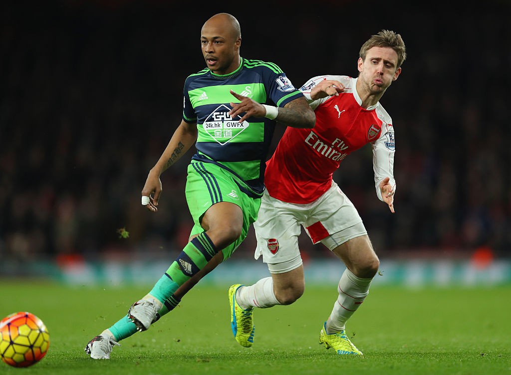 Arsenal v Swansea City - Premier League