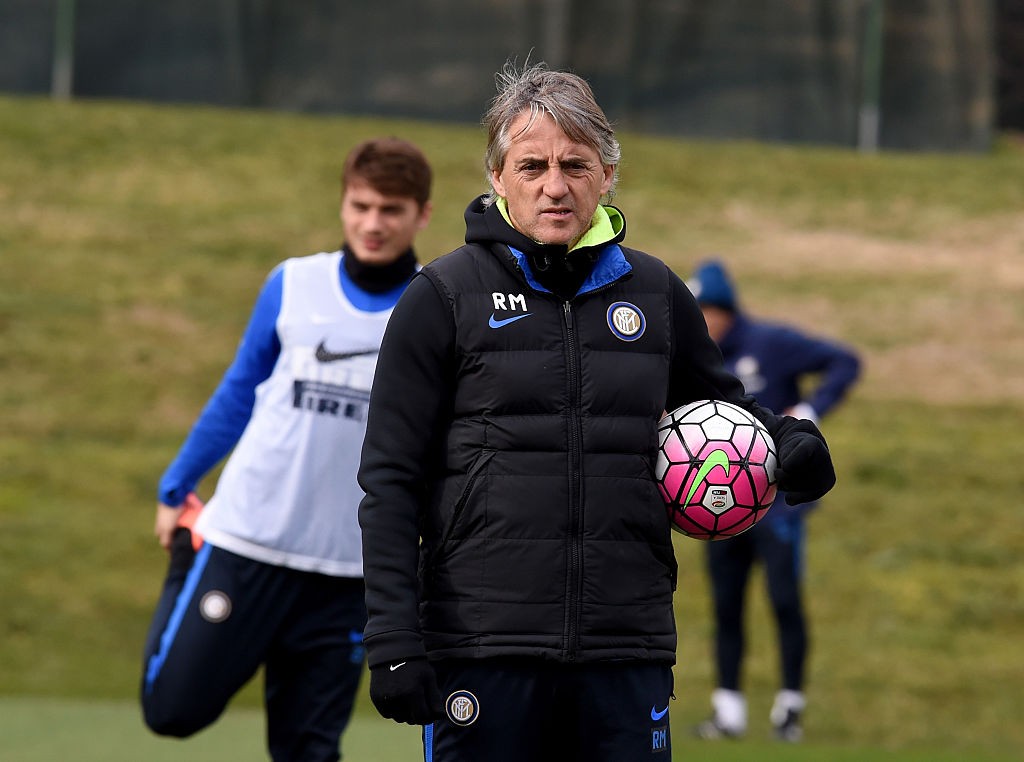 FC Internazionale Training Session