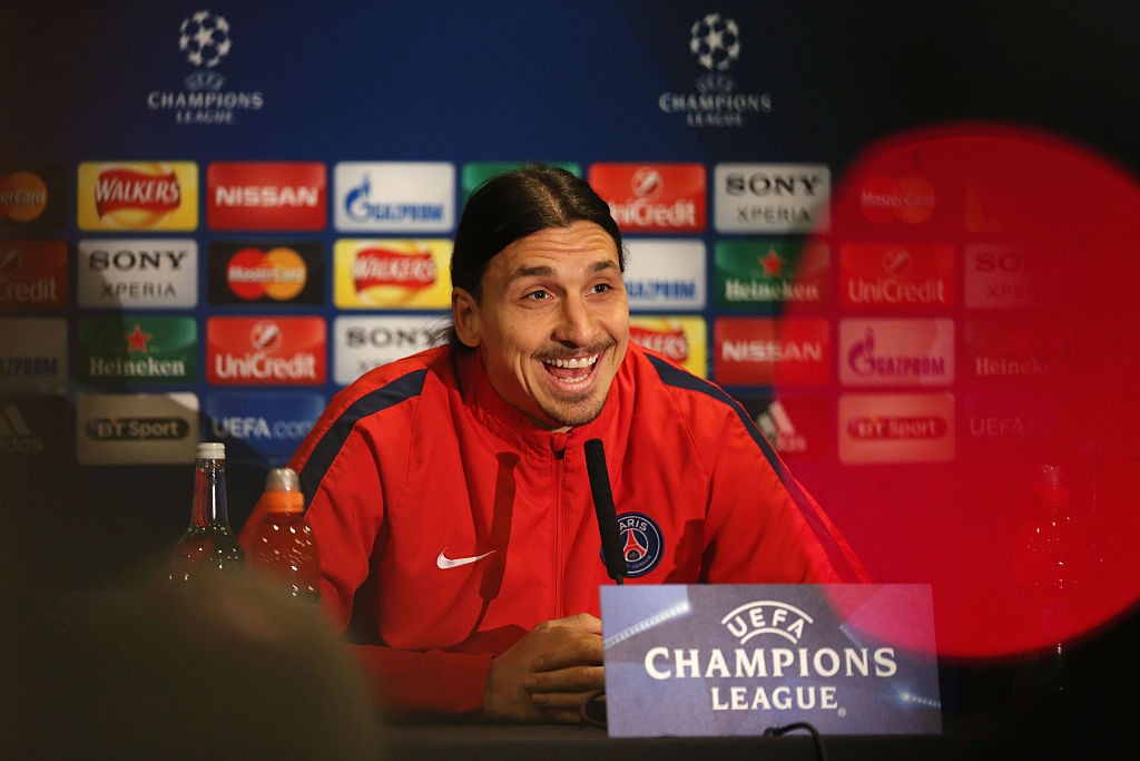 Paris Saint-Germain Training Session &amp; Press Conference