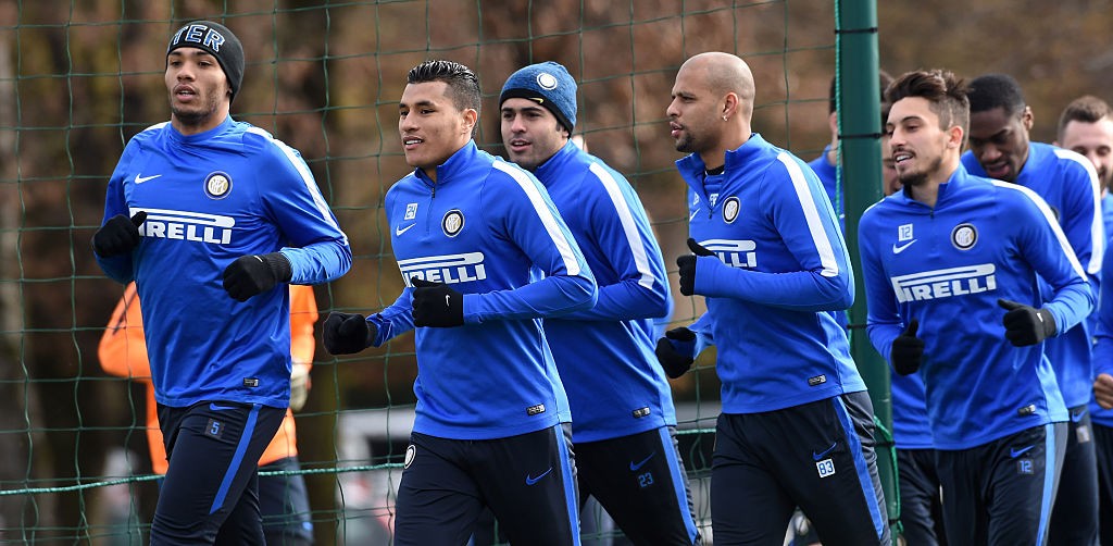 FC Internazionale Training Session