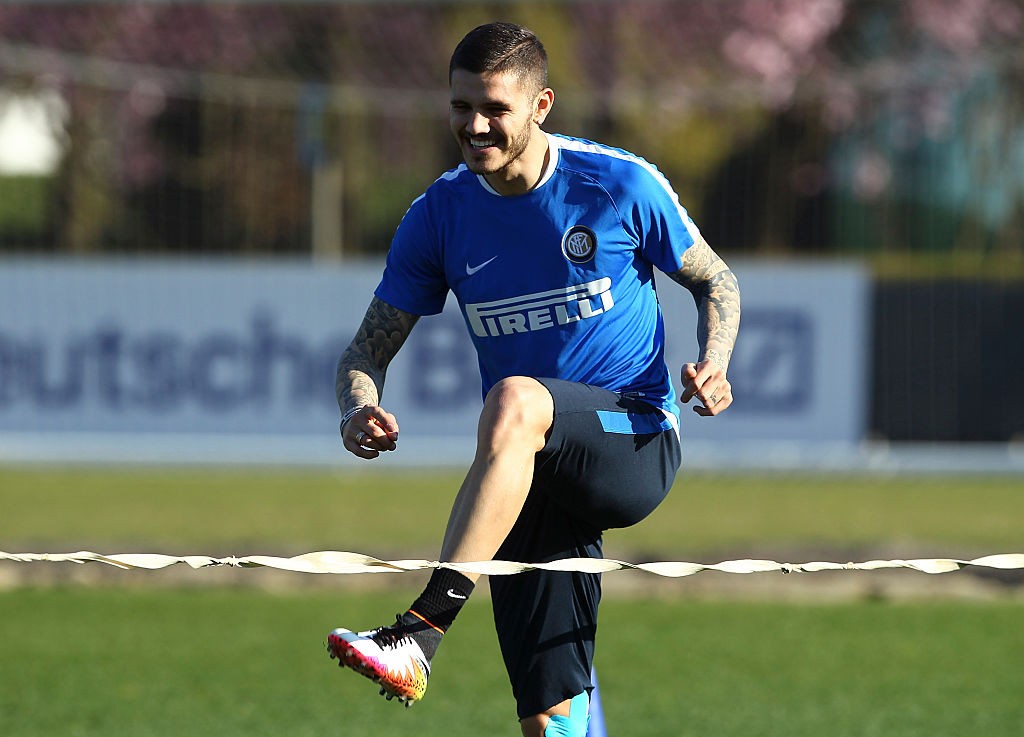 FC Internazionale Training Session