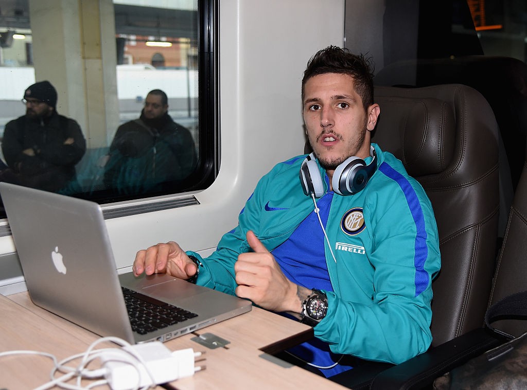 FC Internazionale Training Session And Press Conference