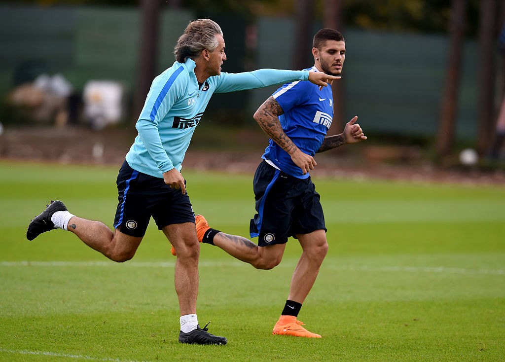 FC Internazionale Training Session