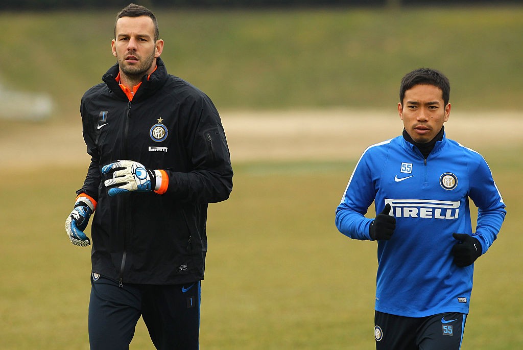 FC Internazionale Training Session