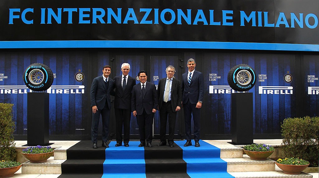 FC Internazionale Press Conference