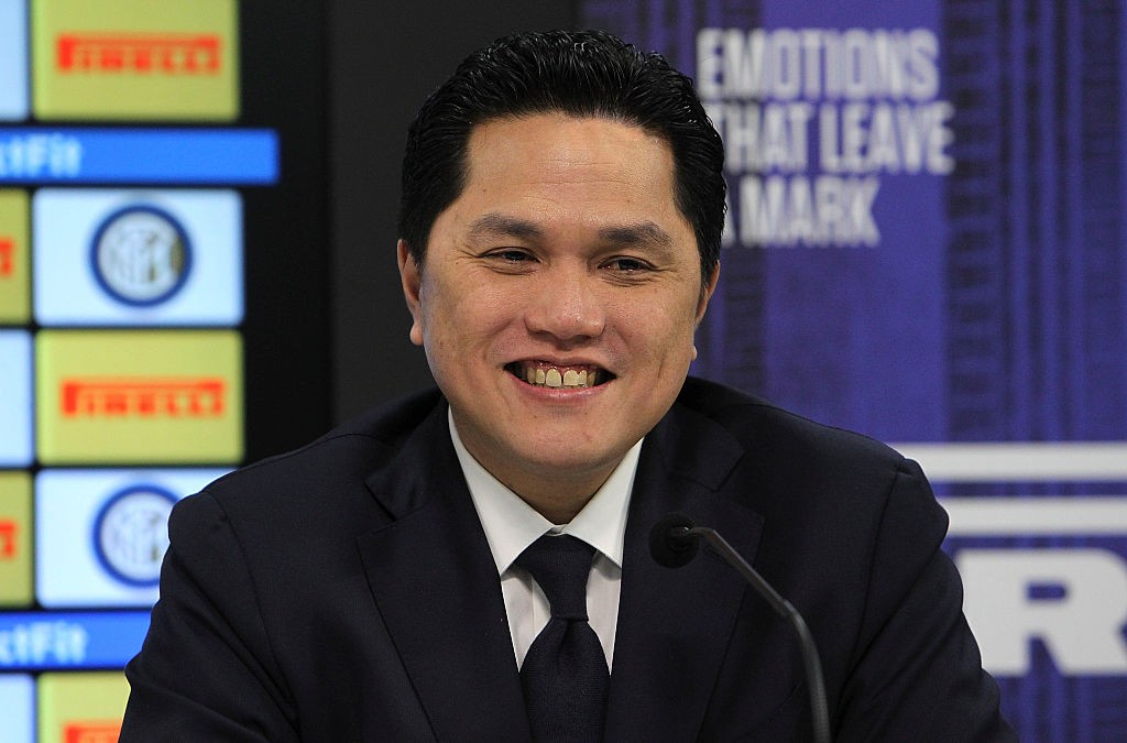 FC Internazionale Press Conference