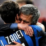 Zanetti Mourinho