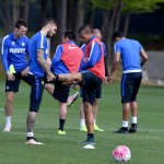 FC Internazionale Training Session