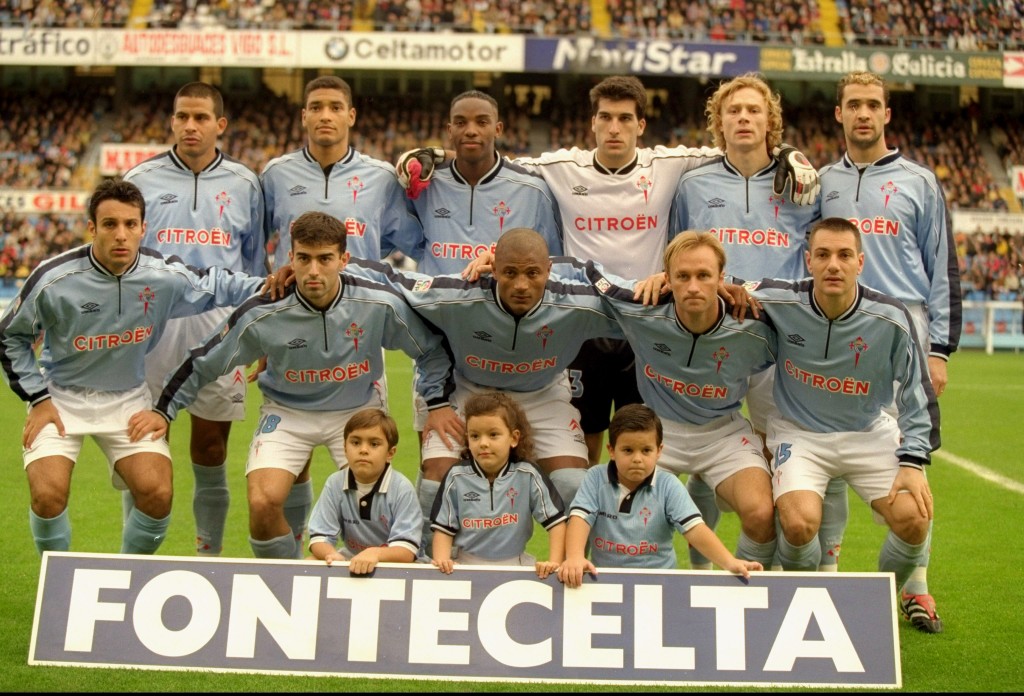Celta Vigo team