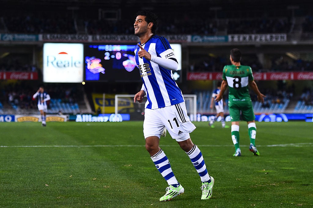 Real Sociedad de Futbol v Elche FC - La Liga