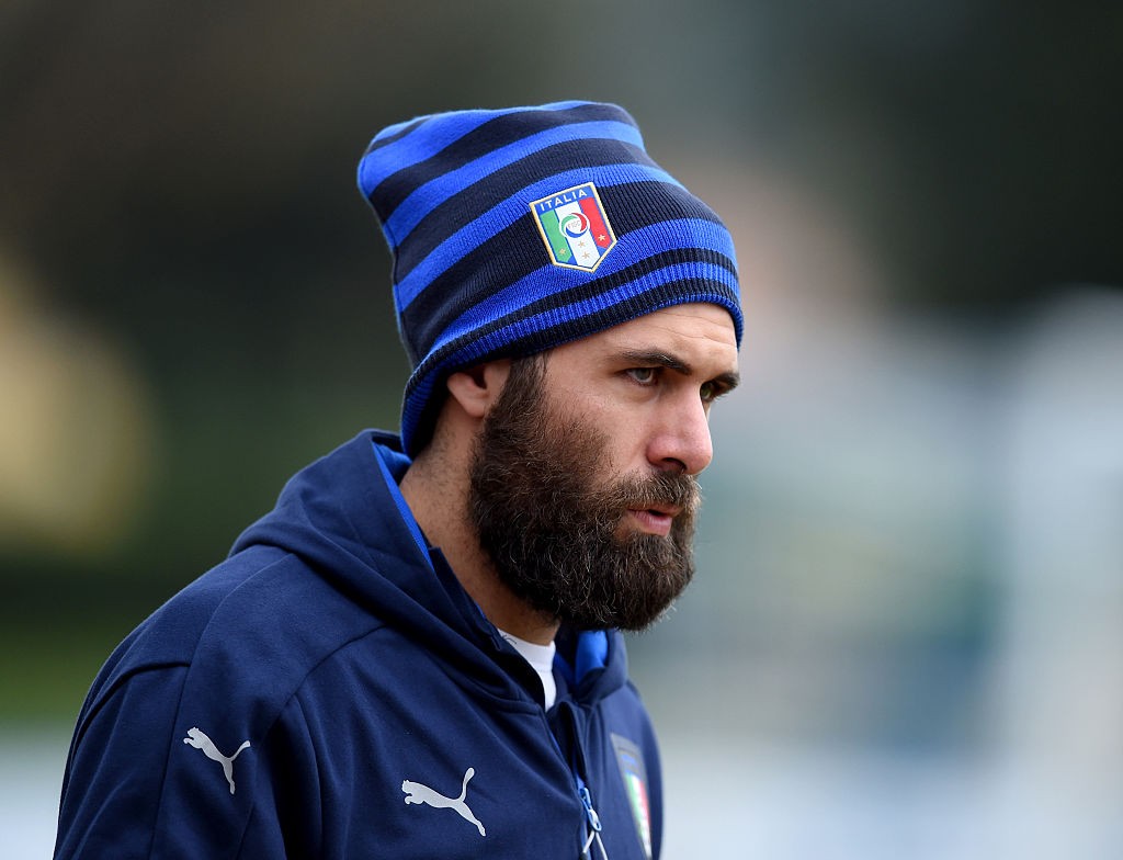 Italy Training Session And Press Conference