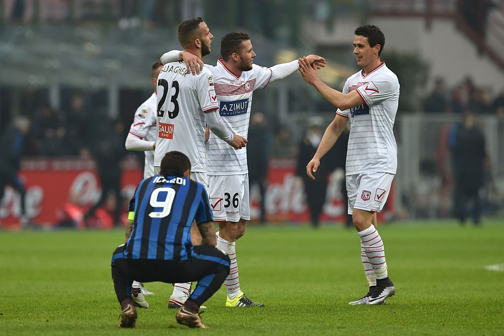 FC Internazionale Milano v Carpi FC - Serie A