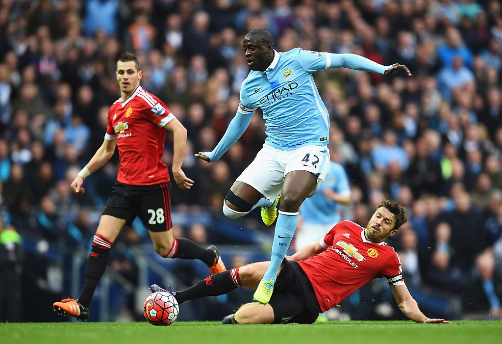 Manchester City v Manchester United - Premier League