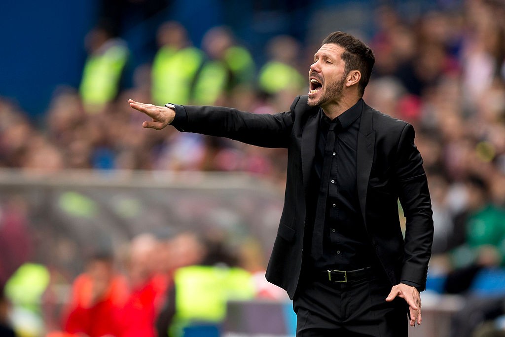 Club Atletico de Madrid v Real Betis Balompie - La Liga